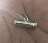 Sterling Silver Singhi Taweez Pendant Nazar Protection Chandi Good Luck Healing