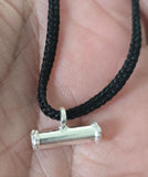 Sterling Silver Singhi Taweez Pendant Nazar Protection Chandi Good Luck Healing