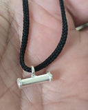 Sterling Silver Singhi Taweez Pendant Nazar Protection Chandi Good Luck Healing