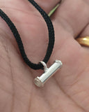 Sterling Silver Singhi Taweez Pendant Nazar Protection Chandi Good Luck Healing