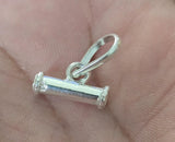 Sterling Silver Singhi Taweez Pendant Nazar Protection Chandi Good Luck Healing