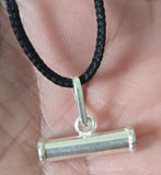Sterling Silver Singhi Taweez Pendant Nazar Protection Chandi Good Luck Healing