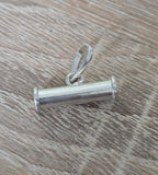 Sterling Silver Singhi Taweez Pendant Nazar Protection Chandi Good Luck Healing