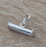 Sterling Silver Singhi Taweez Pendant Nazar Protection Chandi Good Luck Healing