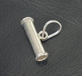 Sterling Silver Singhi Taweez Pendant Nazar Protection Chandi Good Luck Healing