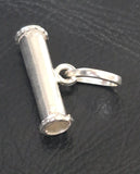 Sterling Silver Singhi Taweez Pendant Nazar Protection Chandi Good Luck Healing