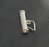 Sterling Silver Singhi Taweez Pendant Nazar Protection Chandi Good Luck Healing