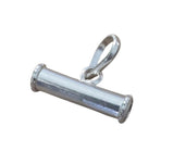 Sterling Silver Singhi Taweez Pendant Nazar Protection Chandi Good Luck Healing