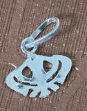 Sikh Khanda Pendant 925 Sterling Silver Chandi Handmade Black Dori Necklace SL21