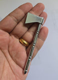 Dumala Shastar UNISEX Stainless Steel Punjabi Sikh Singh Solid Khwara Armour D16