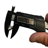 Taweet Silver Plated Taviz Tabeez Taweez Talisman Amulet Necklace in Black Dori