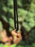 Pure Copper Taweet Tabeej Taviz Taveej Pendant in Black Dori Necklace Q41 New