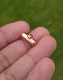 Pure Copper Taweet Tabeej Taviz Taveej Pendant in Black Dori Necklace Q41 New