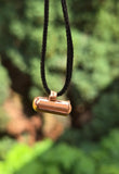 Pure Copper Taweet Tabeej Taviz Taveej Pendant in Black Dori Necklace Q41 New
