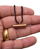 Pure Copper Taweet Tabeej Taviz Taveej Pendant in Black Dori Necklace U79 New