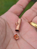 Pure Copper Taweet Tabeej Taviz Taveej Pendant in Black Dori Necklace U79 New