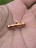 Pure Copper Taweet Tabeej Taviz Taveej Pendant in Black Dori Necklace U79 New