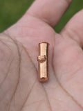 Pure Copper Taweet Tabeej Taviz Taveej Pendant in Black Dori Necklace U79 New