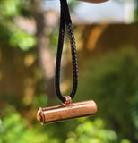 Pure Copper Taweet Tabeej Taviz Taveej Pendant in Black Dori Necklace U79 New
