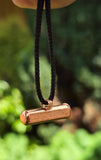 Pure Copper Taweet Tabeej Taviz Taveej Pendant in Black Dori Necklace U79 New
