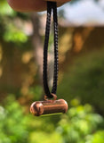 Pure Copper Taweet Tabeej Taviz Taveej Pendant in Black Dori Necklace U79 New