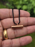 Pure Copper Taweet Tabeej Taviz Taveej Pendant in Black Dori Necklace U79 New