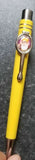 Punjabi Hindu Sikh Khalsa Guru Nanak Photo Ball Pen - Yellow Colour Gift
