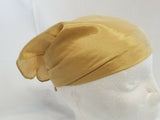 Sikh hindu kaur singh golden plain bandana head wrap gear wedding marriage rumal