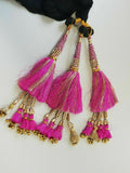 Indian Punjabi Pranda Mehndi Jagoo Charms Bridal Patiala Paranda Hair Braid A42