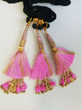 Indian Punjabi Pranda Mehndi Jagoo Charms Bridal Patiala Paranda Hair Braid A44