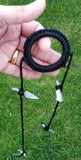 Sarbloh Dumala Kesh Hair Shashtar Kara SIKH Kaur Singh Khalsa Taksali Black OO4