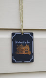 Sikh Guru Nanak Dev Ji Car Mirror HANGER Punjabi Singh Kaur Wood Pendant GG6 New