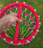 Punjabi Gatka Chakar Wooden Balls Sikh Traditional Chakri Sun Wheel Khalsa New