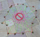Punjabi Gatka Chakar Wooden Balls Sikh Traditional Chakri Sun Wheel Khalsa New