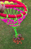 Punjabi Gatka Chakar Wooden Balls Sikh Traditional Chakri Sun Wheel Khalsa New