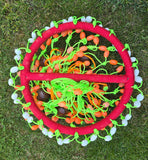 Punjabi Gatka Chakar Wooden Balls Sikh Traditional Chakri Sun Wheel Khalsa New