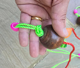 Punjabi Gatka Chakar Wooden Balls Sikh Traditional Chakri Sun Wheel Khalsa New
