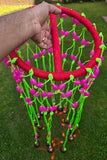 Punjabi Gatka Chakar Wooden Balls Sikh Traditional Chakri Sun Wheel Khalsa New