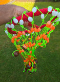 Punjabi Gatka Chakar Wooden Balls Sikh Traditional Chakri Sun Wheel Khalsa New