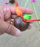Punjabi Gatka Chakar Wooden Balls Sikh Traditional Chakri Sun Wheel Khalsa New