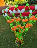 Punjabi Gatka Chakar Wooden Balls Sikh Traditional Chakri Sun Wheel Khalsa New