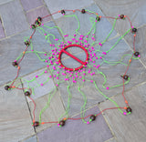 Punjabi Gatka Chakar Wooden Balls Sikh Traditional Chakri Sun Wheel Khalsa New