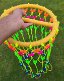 Punjabi Gatka Chakar Plastic Balls Sikh Heritage Display Wheel Unisex khalsa new