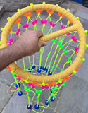 Punjabi Gatka Chakar Plastic Balls Sikh Heritage Display Wheel Unisex khalsa new