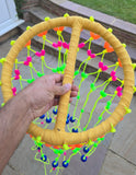 Punjabi Gatka Chakar Plastic Balls Sikh Heritage Display Wheel Unisex khalsa new