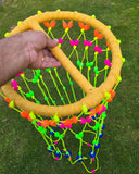 Punjabi Gatka Chakar Plastic Balls Sikh Heritage Display Wheel Unisex khalsa new