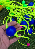 Punjabi Gatka Chakar Plastic Balls Sikh Heritage Display Wheel Unisex khalsa new