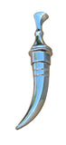 Sikh Mirch Kirpan Stainless Steel Ceremonial Siri Sahib Kakaar Religious Gift OO