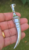 Sikh Mirch Kirpan Stainless Steel Ceremonial Siri Sahib Kakaar Religious Gift OO