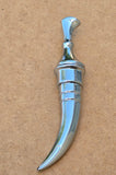 Sikh Mirch Kirpan Stainless Steel Ceremonial Siri Sahib Kakaar Religious Gift OO